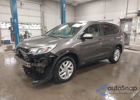 2015 Honda Cr-V Ex из США, поврежденный, VIN 2HKRM4H55FH664700